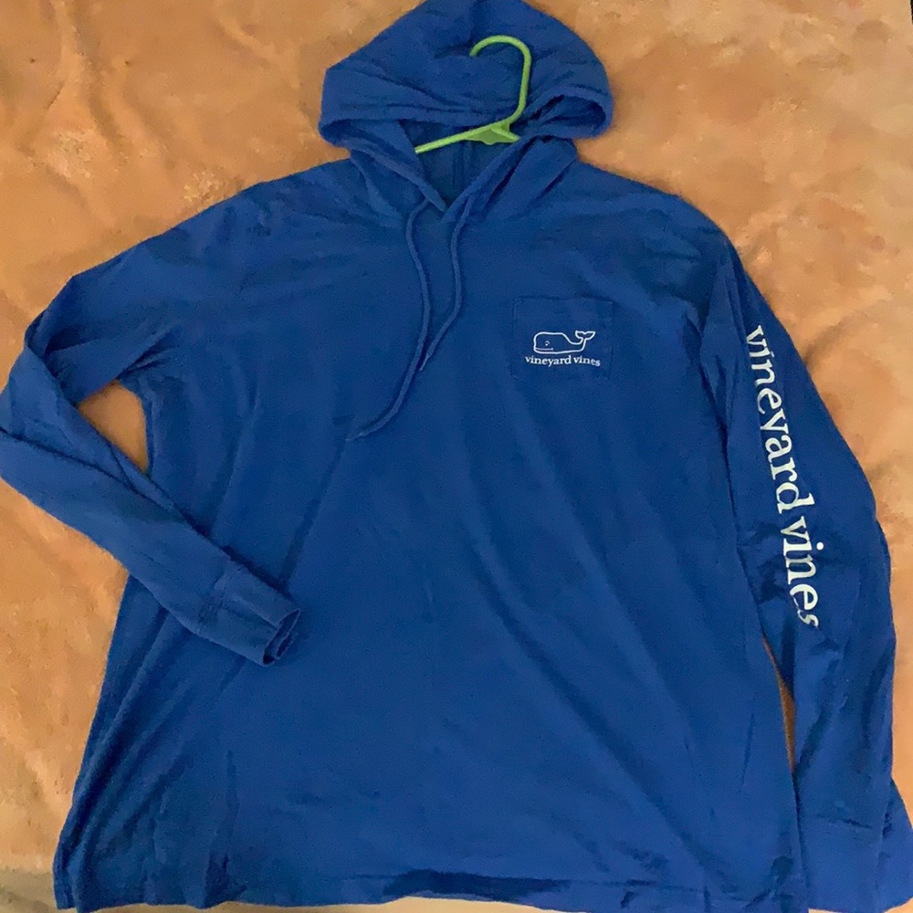 Hooded Vineyard Shirt